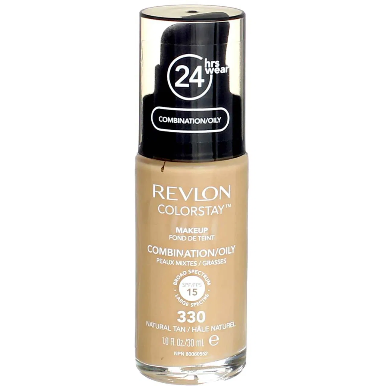 Тональный крем Revlon ColorStay для комбинированной/жирной кожи 30 мл (натуральный светло-коричневый) Revlon, Tan — фото 2