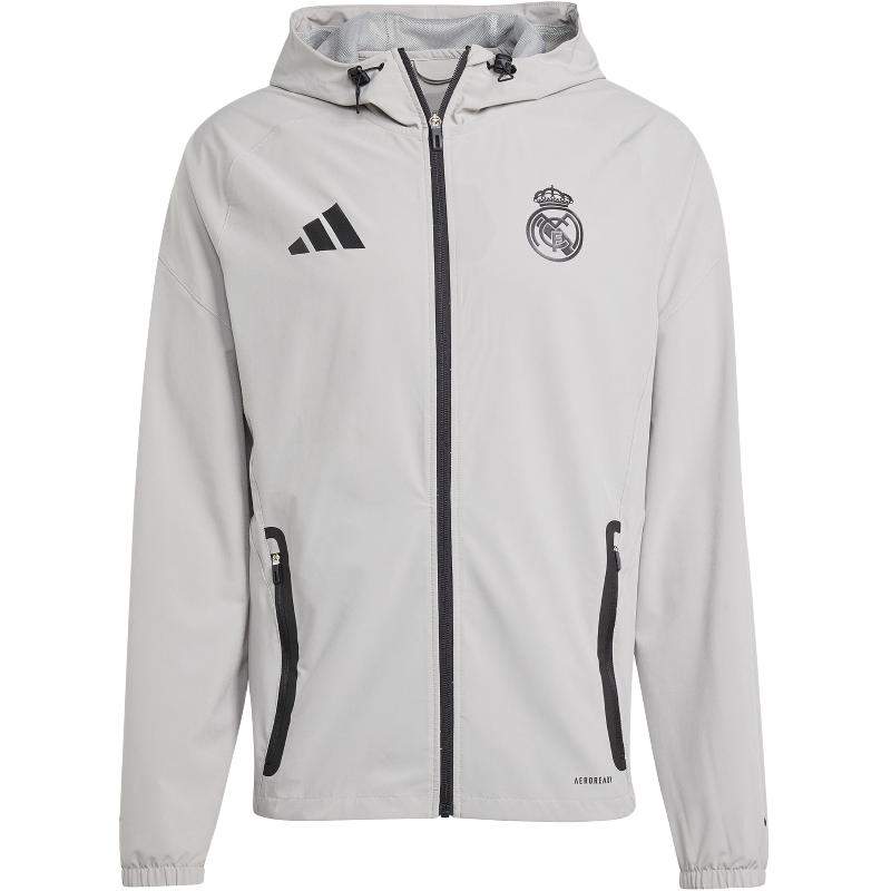 

Футболка Real Madrid мужская Adidas, team medium серый
