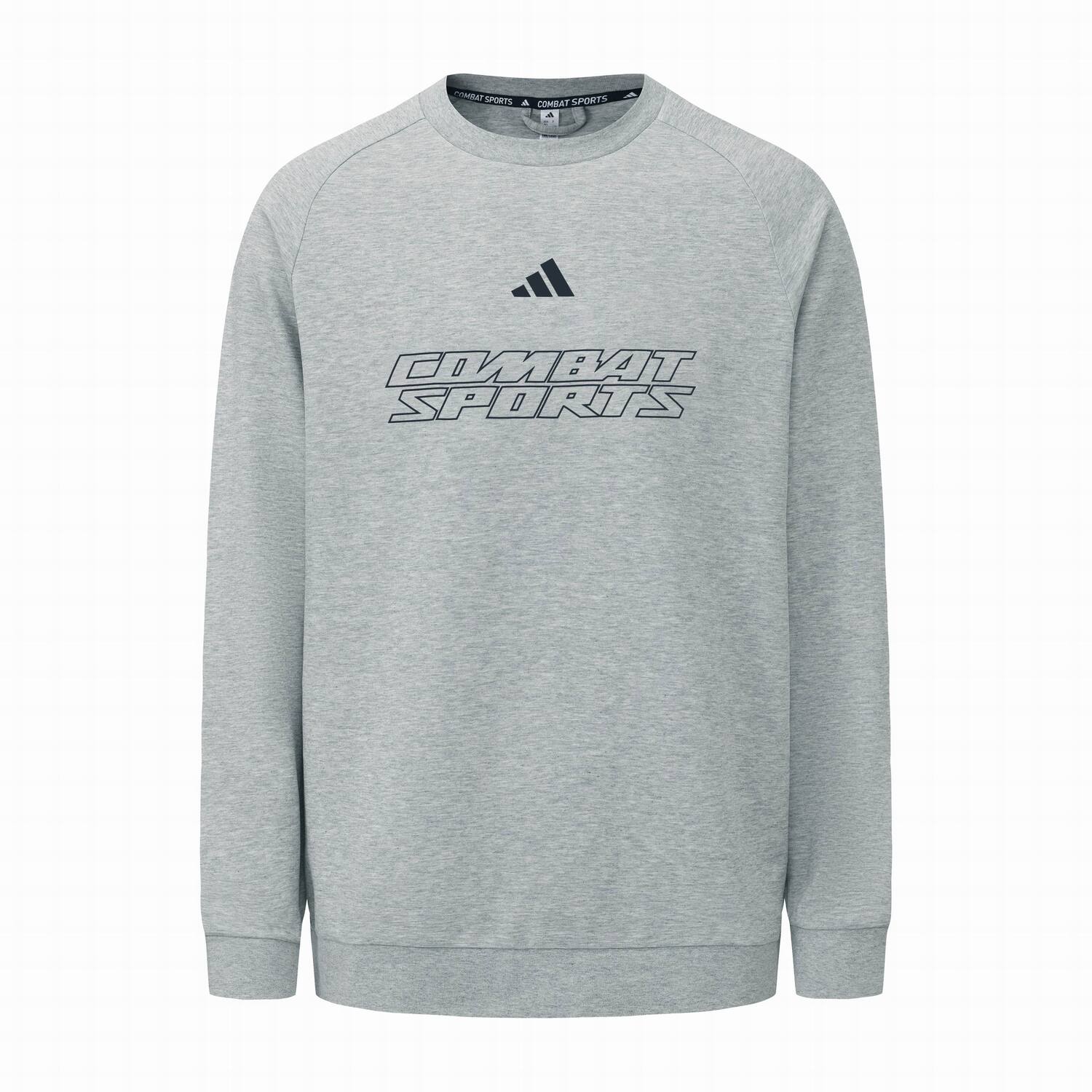 

Adidas Свитшоты Unisex серый Crew Neck Moderate Regular