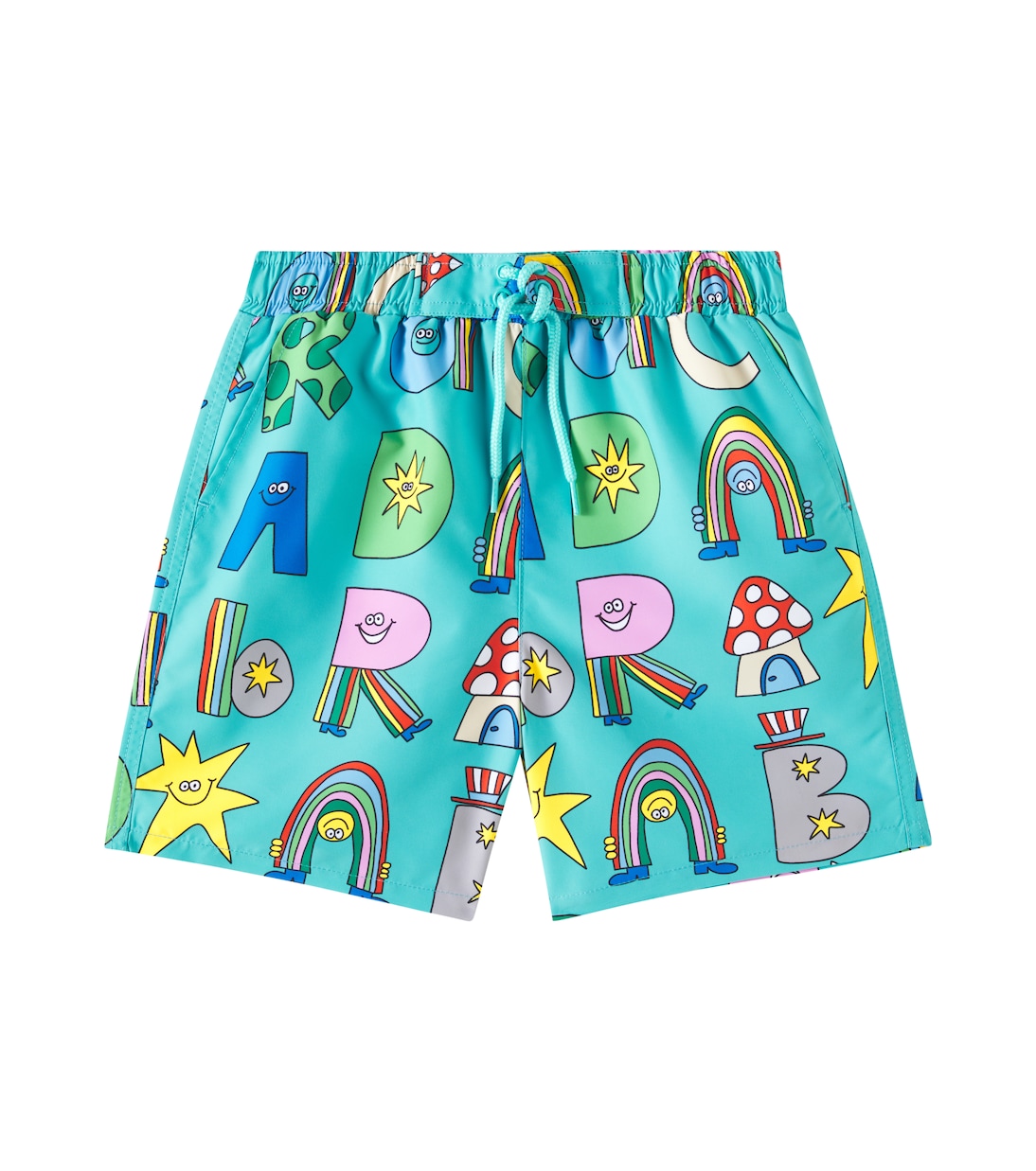 

Печатные плавки для плавания Stella McCartney Kids, Acquarello/Multicolo