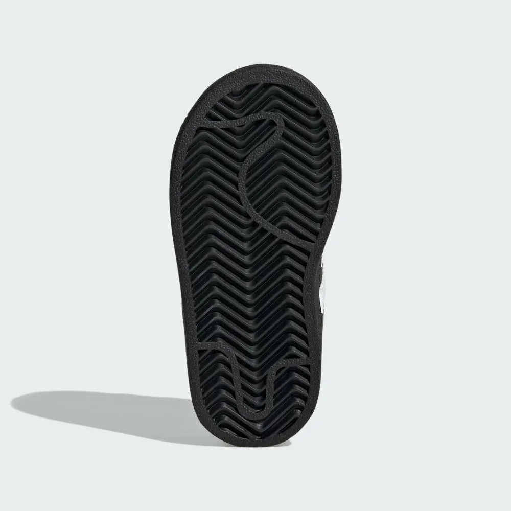 Детские кроссовки SST II / SST II CF EL I Adidas, black — фото 4