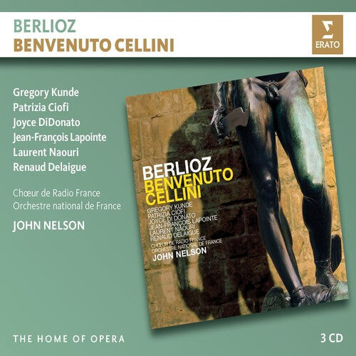 

CD диск Nelson, John / Kunde, Gregory / Ciofi, Patrizia: Berlioz Benvenuto Cellini