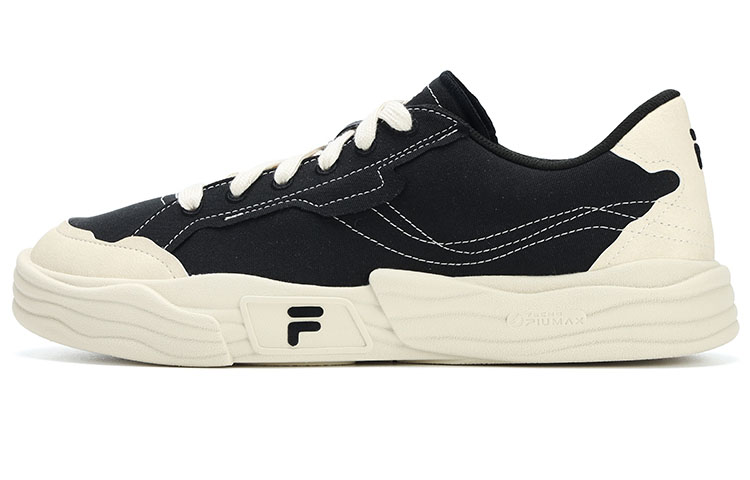

Футболка Pop 2 Skate Shoes 'Black' FILA FUSION, черный бежевый