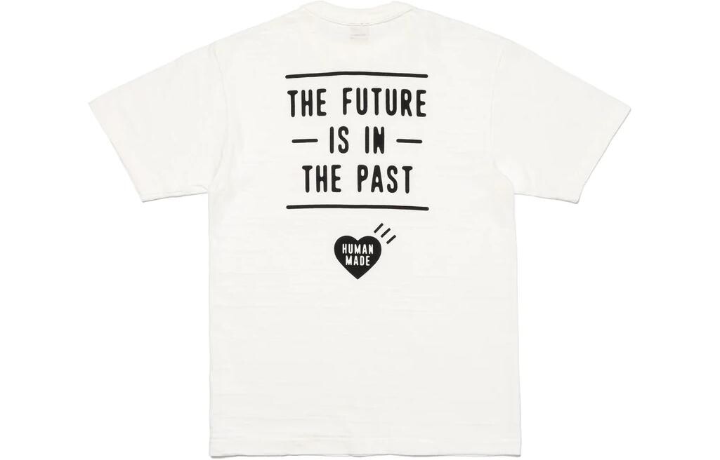 

Футболка SS24 унисекс Human Made, черный