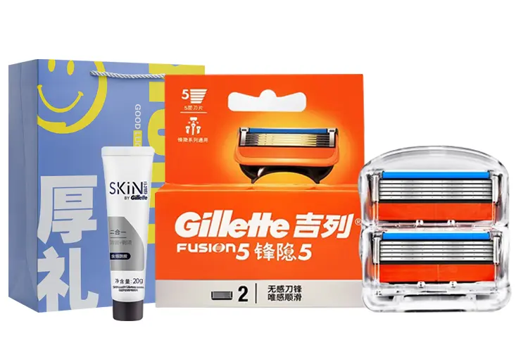 Набор для бритья Gillette, 4 Blade — фото 3