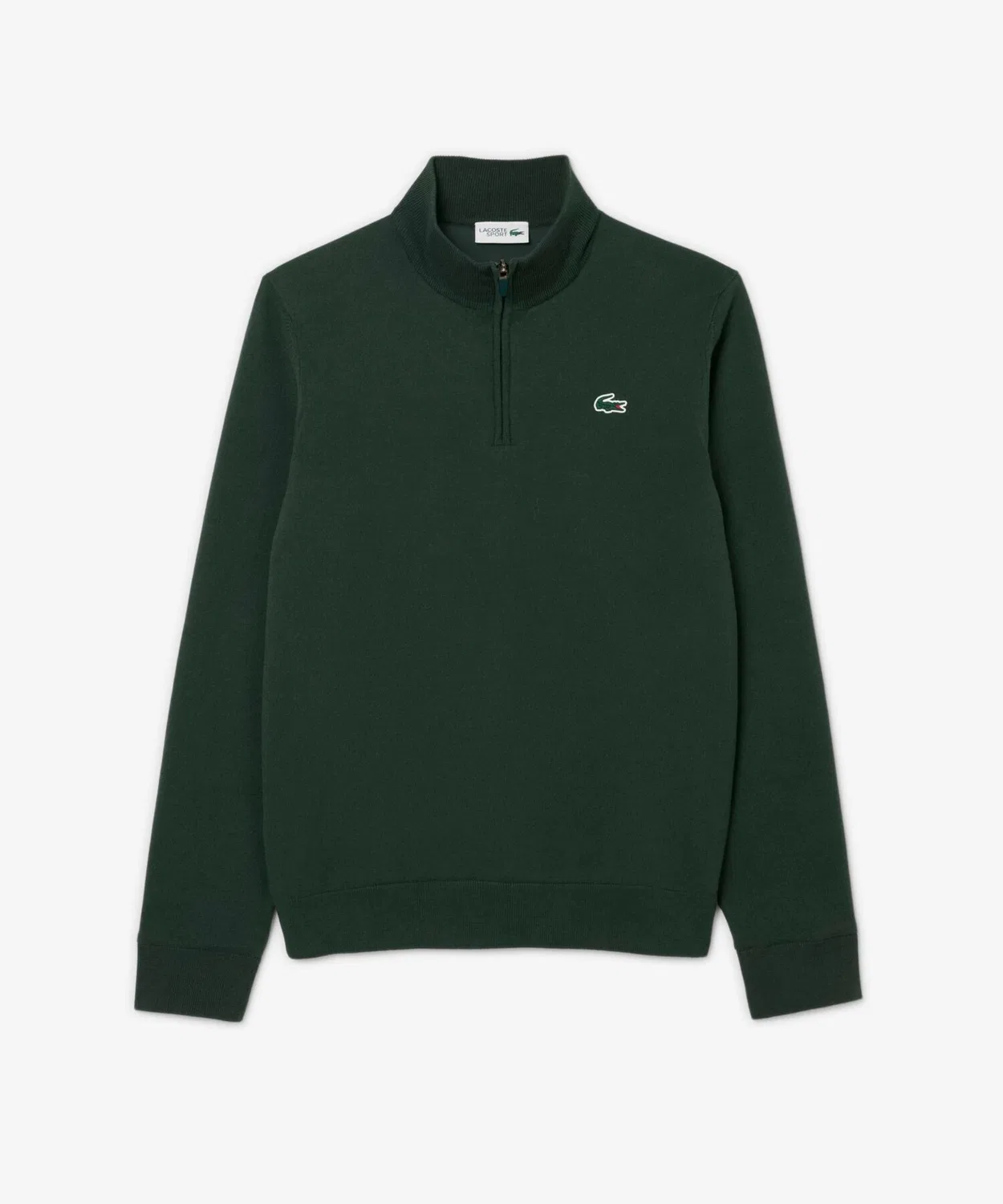 Свитер для гольфа Lacoste Полузастегнутый, Ветрозащитный, Темно-синий — фото 4
