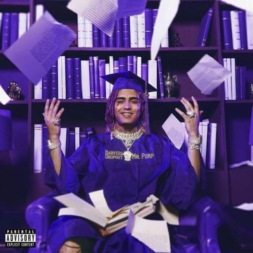 

Диск CD Harverd Dropout [Explicit] - Lil Pump
