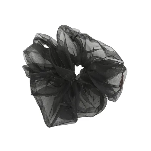 Резинка для волос Baby Ribbon Scrunchie CHARMY, чёрный — фото 2