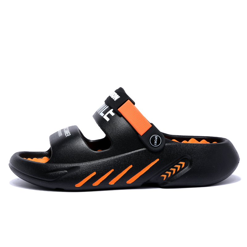 

CariteSport Пляжные сандалии мужские черно-оранжевые, цвет Black Orange