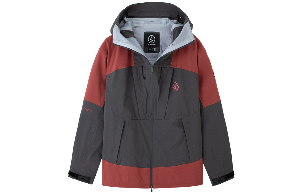 

Ветровка Куртка Унисекс Volcom, оранжевый