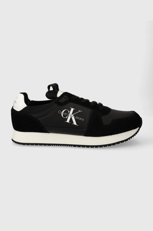 

Кроссовки RUNNER SOCK LACEUP NY-LTH Calvin Klein Jeans, черный