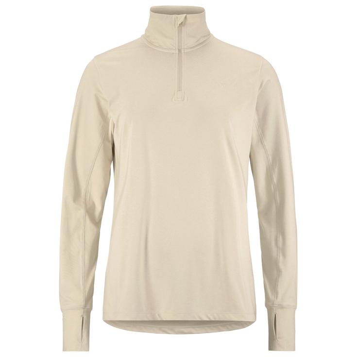 

Футболка Trail Flow с длинным рукавом и полумолнией, меланжевая, с гипсовым принтом - xs Craft