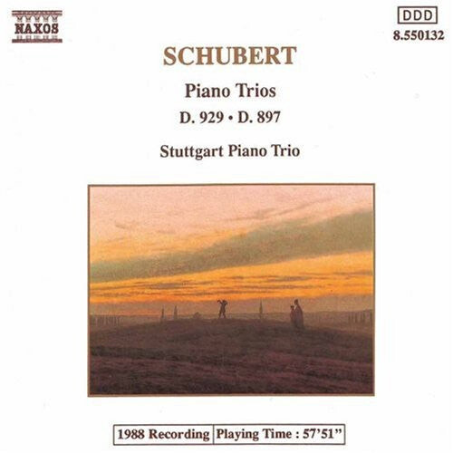 

CD диск Schubert / Stuttgart Piano Trio: Piano Trios 897 & 929