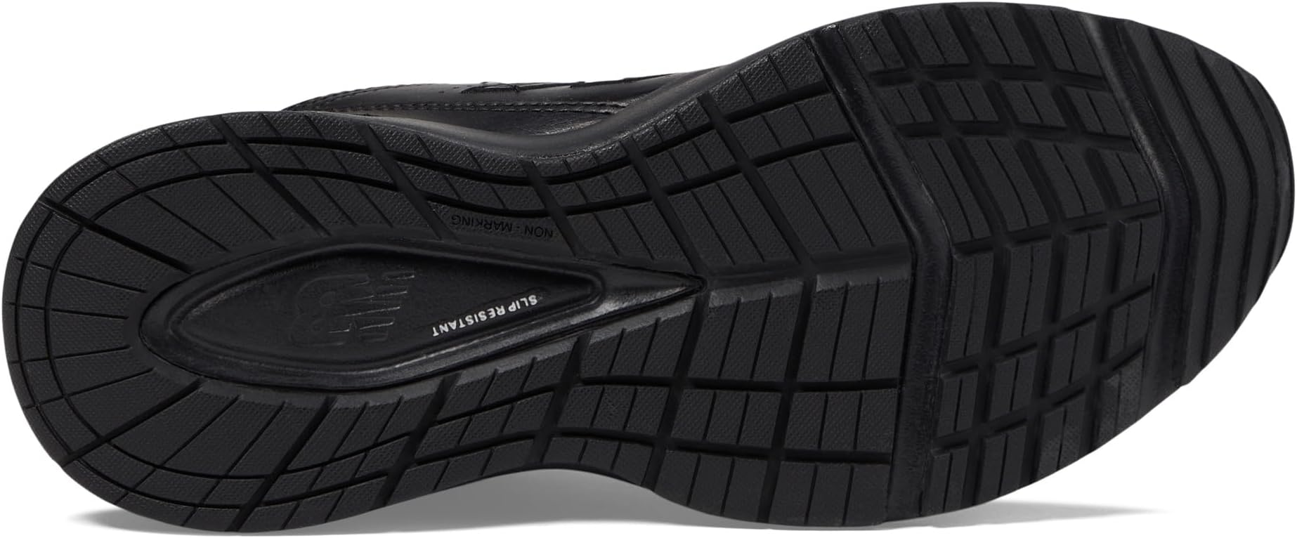 Кроссовки New Balance 608v5 Slip Resistant, черный — фото 3