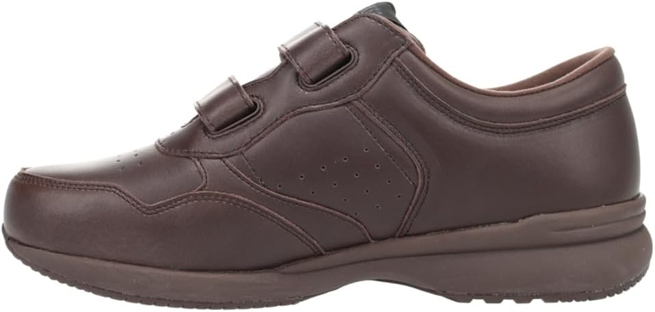Ремешок Propét Mens Life Walker Medicare/Hcpcs Код = A5500 Диабетическая обувь, коричневый — фото 3