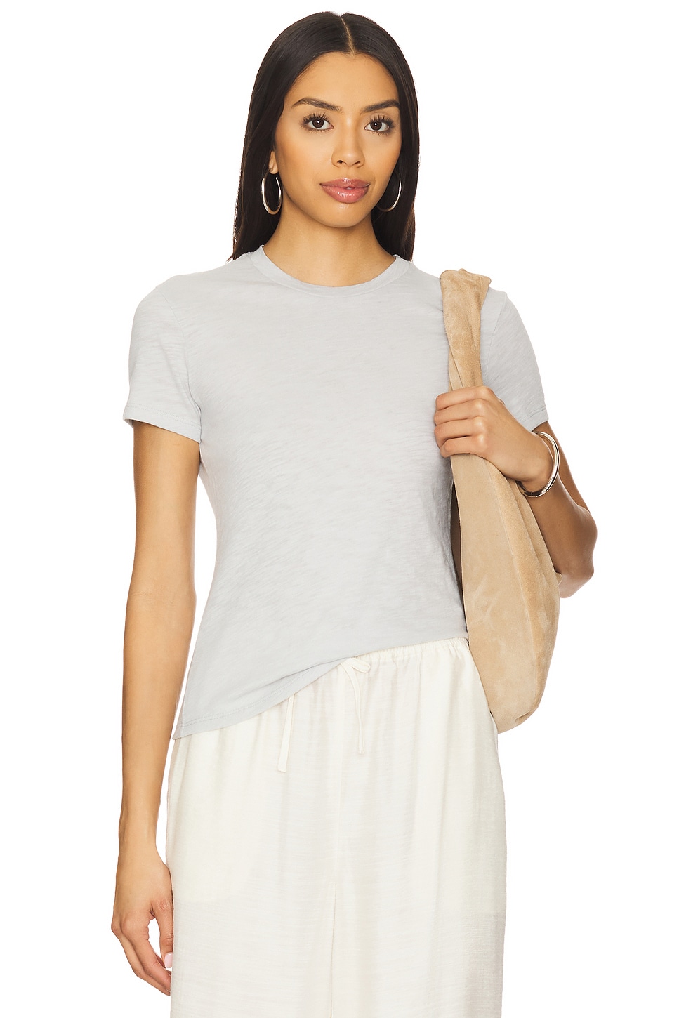 

Футболка Tiny tee Theory, pearl blue