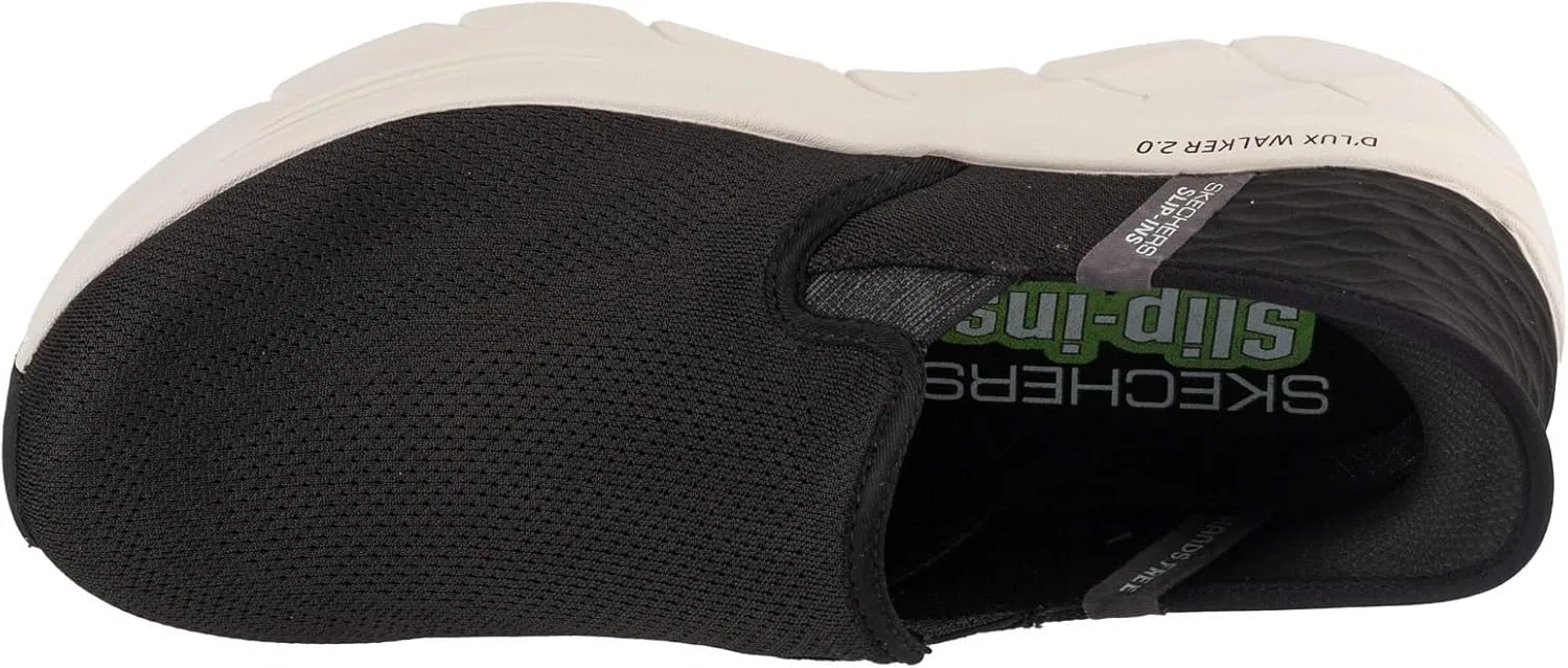 Мужские кроссовки Skechers D'lux Walker 2.0-Reeler, Black — фото 3
