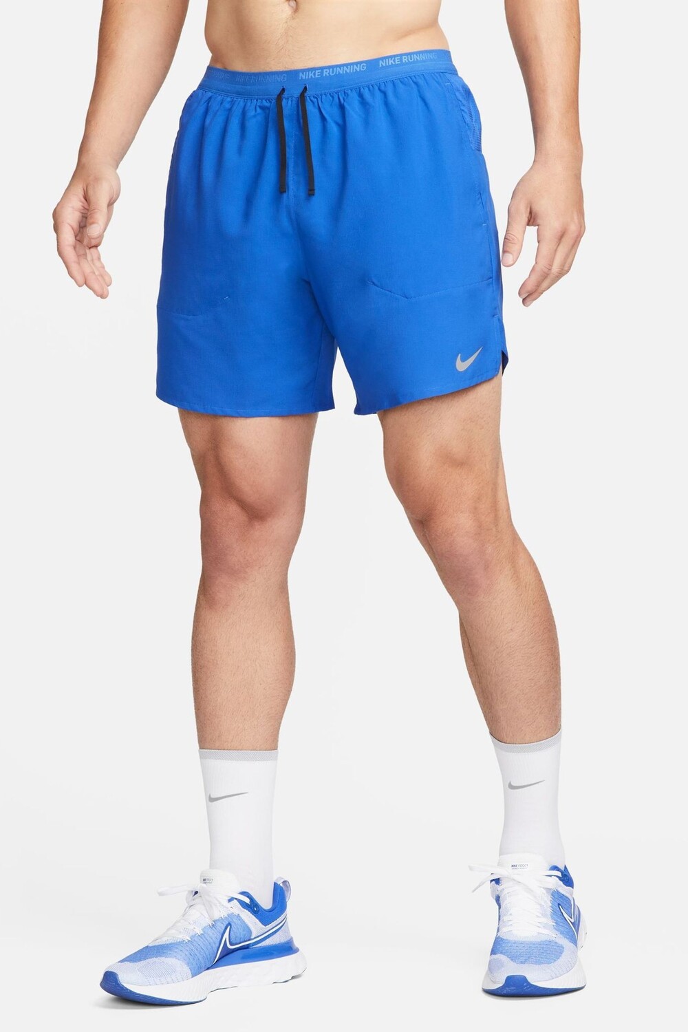 

Шорты для бега Dri Fit stride 7 дюймов Nike, синий