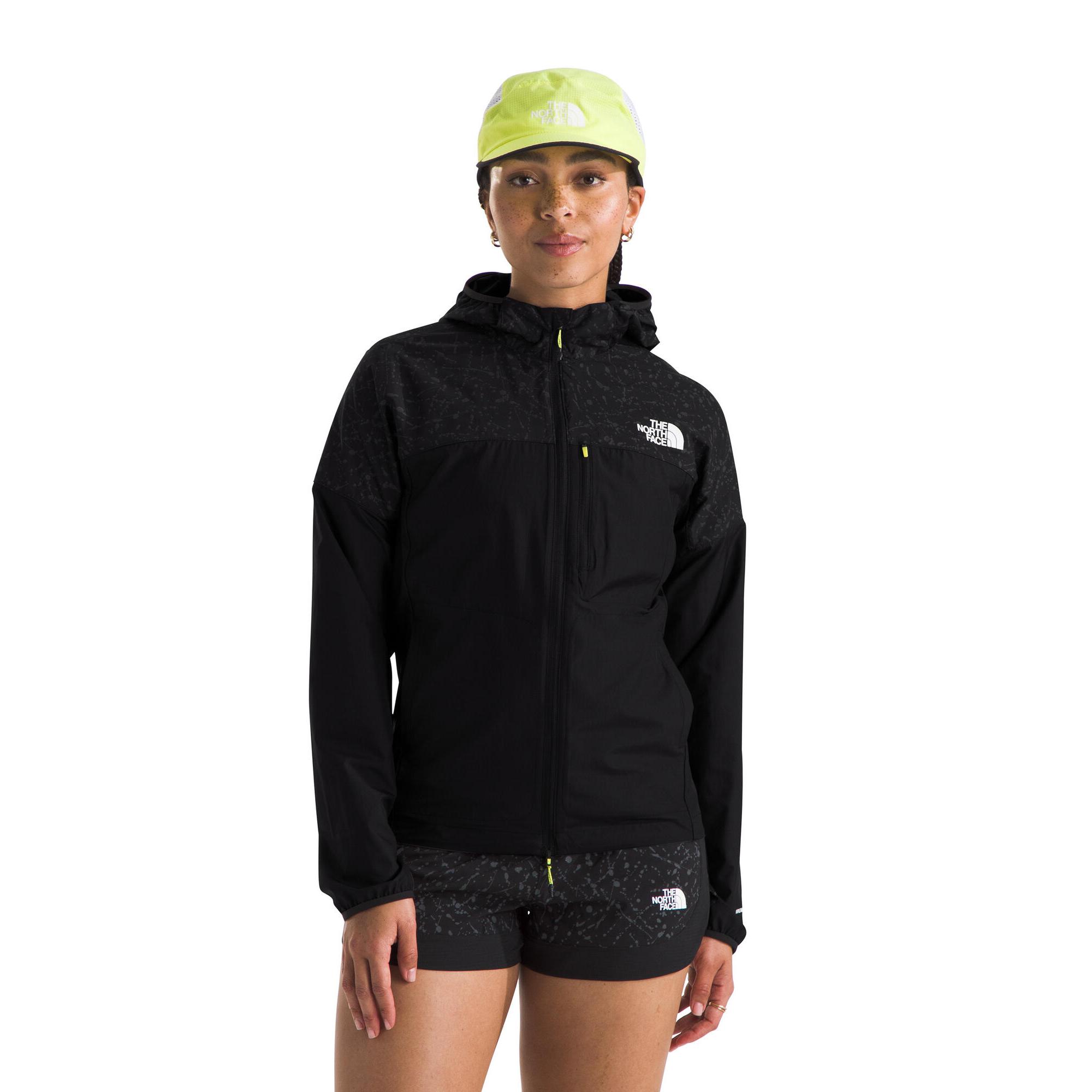 

Женская ветровка Higher Run The North Face, TNF Black/TNF Black Trail Reflective Print