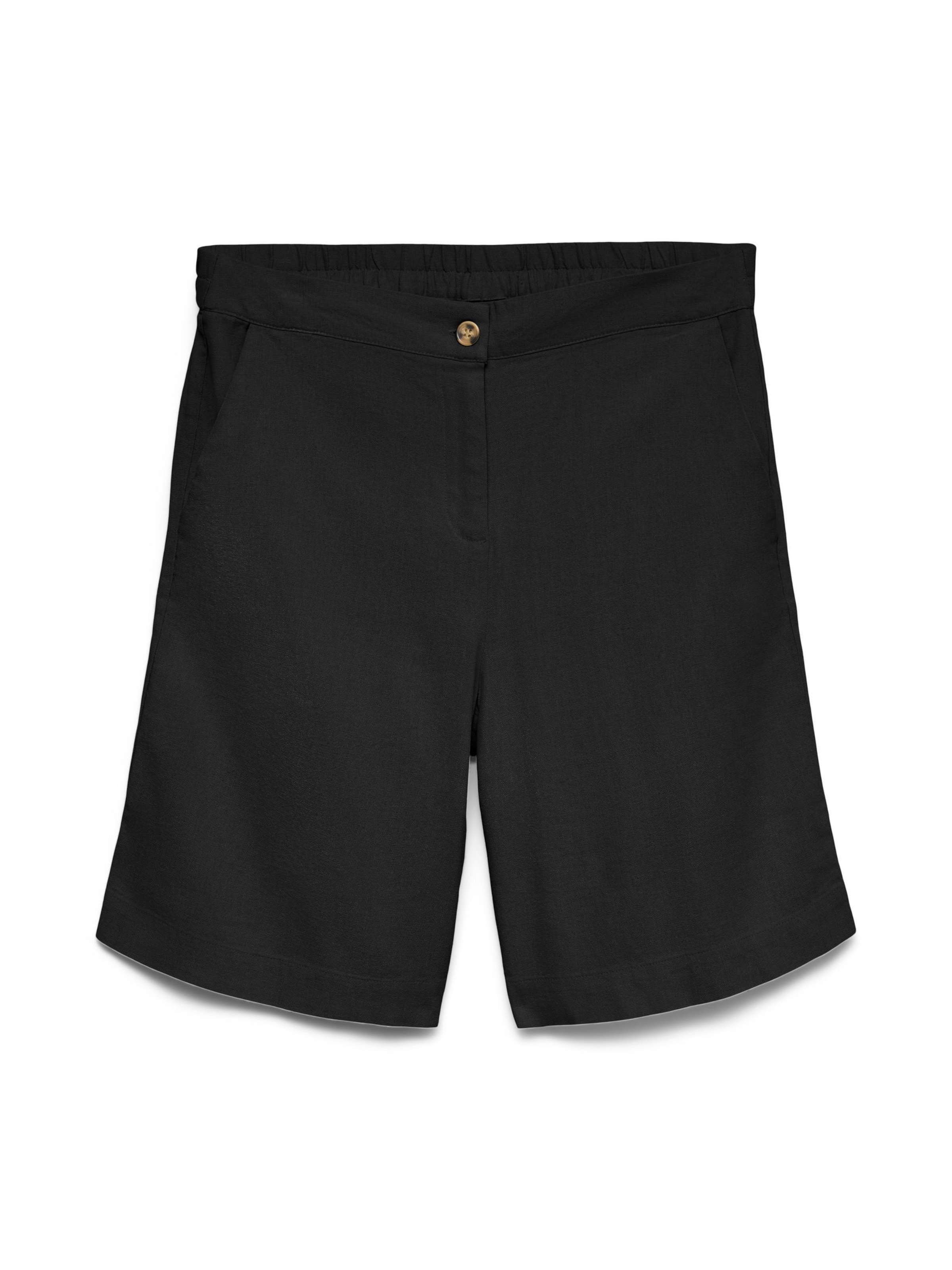 

VERO MODA Шорты Regular 'VMMymilo' в черном цвете