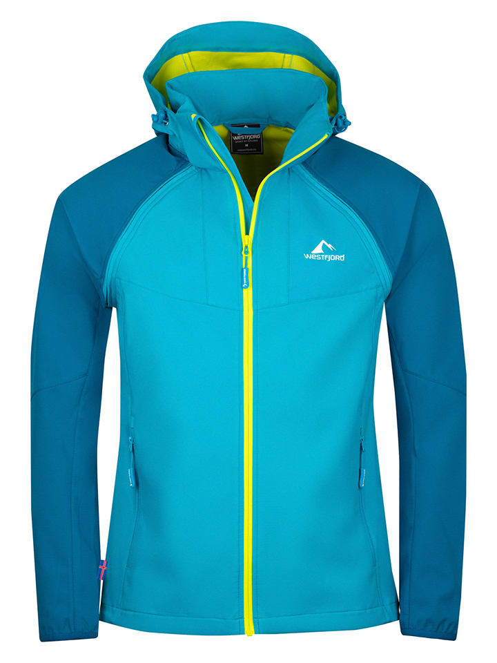 

Куртка софтшелл Westfjord 2in1-Softshelljacke Skogar, бирюзовый