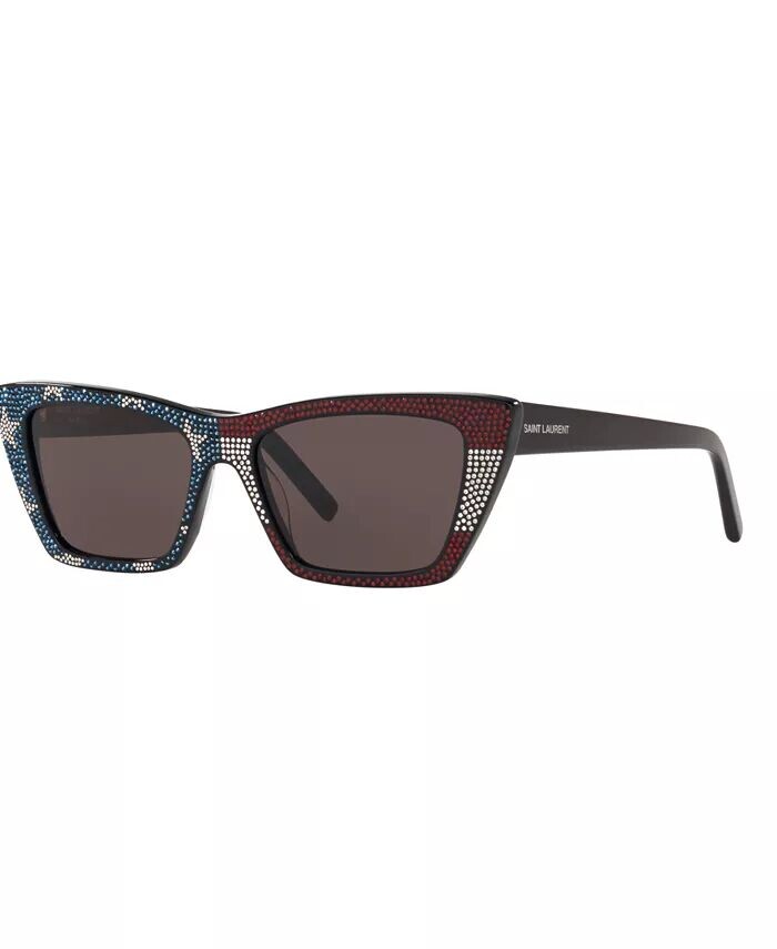 

Женские солнцезащитные очки, SL 276 Mica Saint Laurent, черный