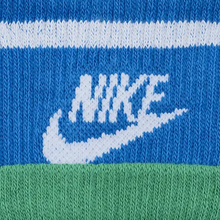 Nike Носки унисекс, 1 пара, цвета Stadium Green, Laser Orange, White — фото 2