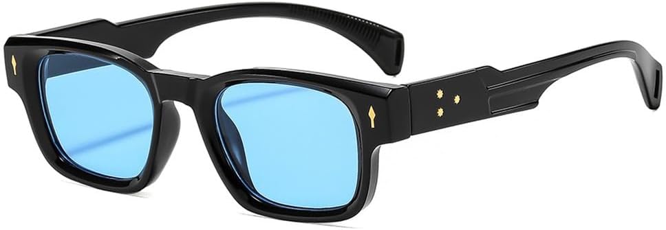 

Солнцезащитные очки UV400 с защитой от УФ-излучения — маленькая оправа, градиентная расцветка, для женщин и мужчин, для бега и занятий спортом на открытом воздухе UYPTK, Black Blue