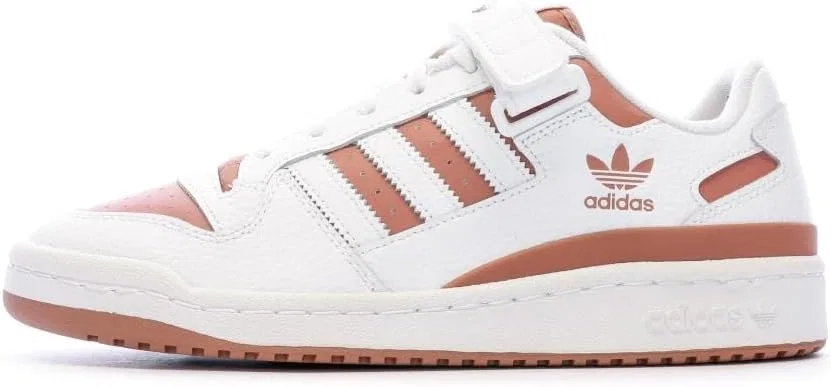 Кроссовки Adidas Forum мужские низкие, белые