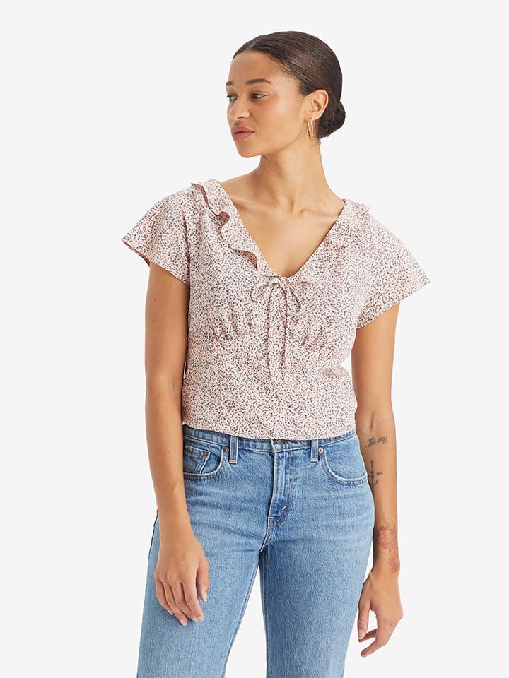 

Блузка Levi's, розовый