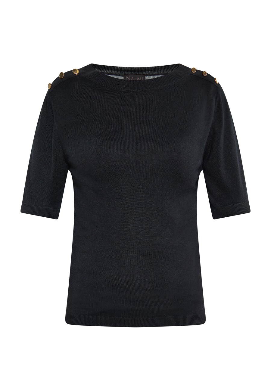 

Блузка с коротким рукавом NAEMI Blouse, черный