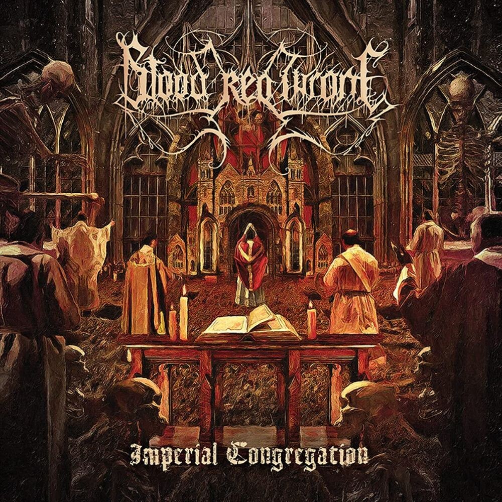 

Виниловая пластинка LP Imperial Congregation [Gold & Red Splatter Vinyl] - Blood Red Throne