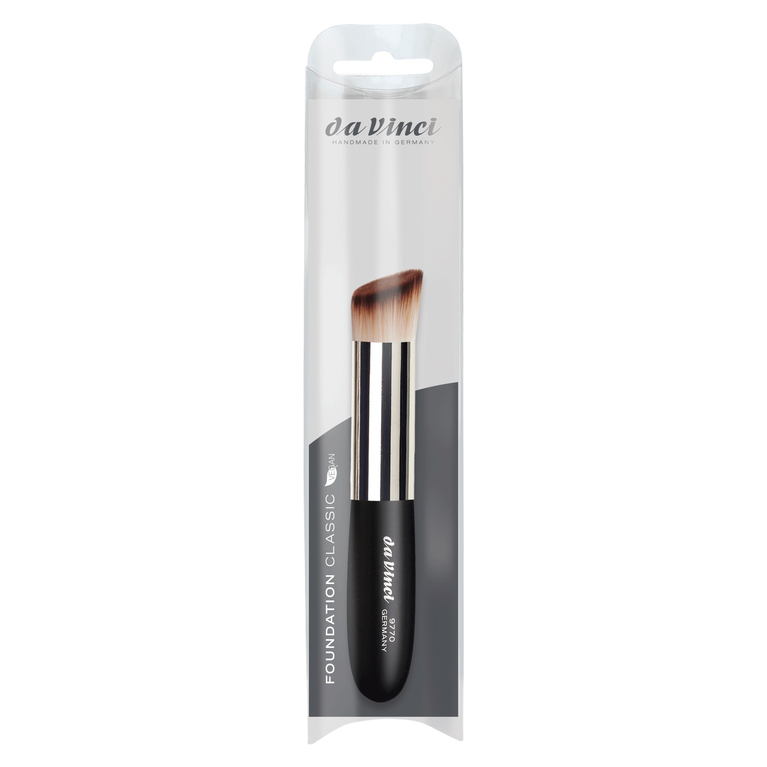 Кисть для лица da vinci classic foundation- und cremerougepinsel Da Vinci, количество 1 шт. — фото 4