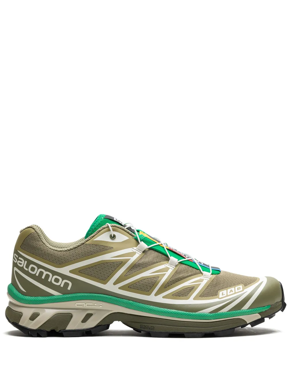 

Кроссовки XT-6 Salomon, зеленый