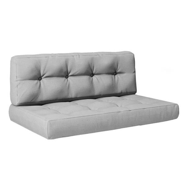 

Подушка на сиденье Vicco Set 31563, 120x15x80 см, серый