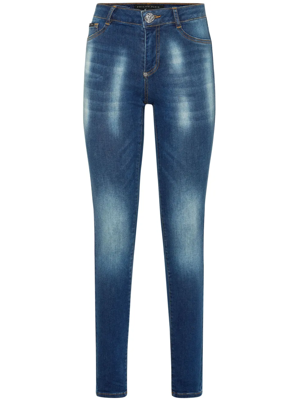 

Джинсы скинни Philipp Plein, синий