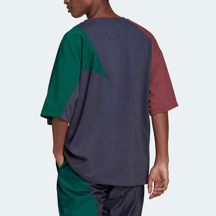 ADICOLOR Футболка Мужская Многоцветная Adidas Originals, цвет Multicolor — фото 4