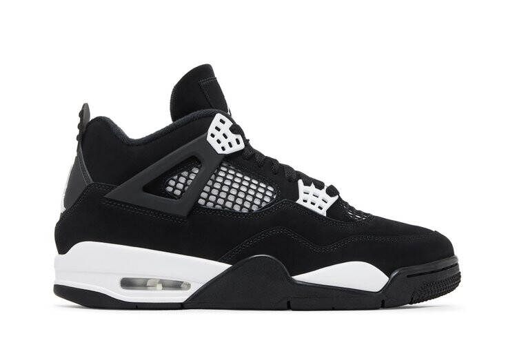

Кроссовки Air Jordan 4 Retro, цвет White Thunder