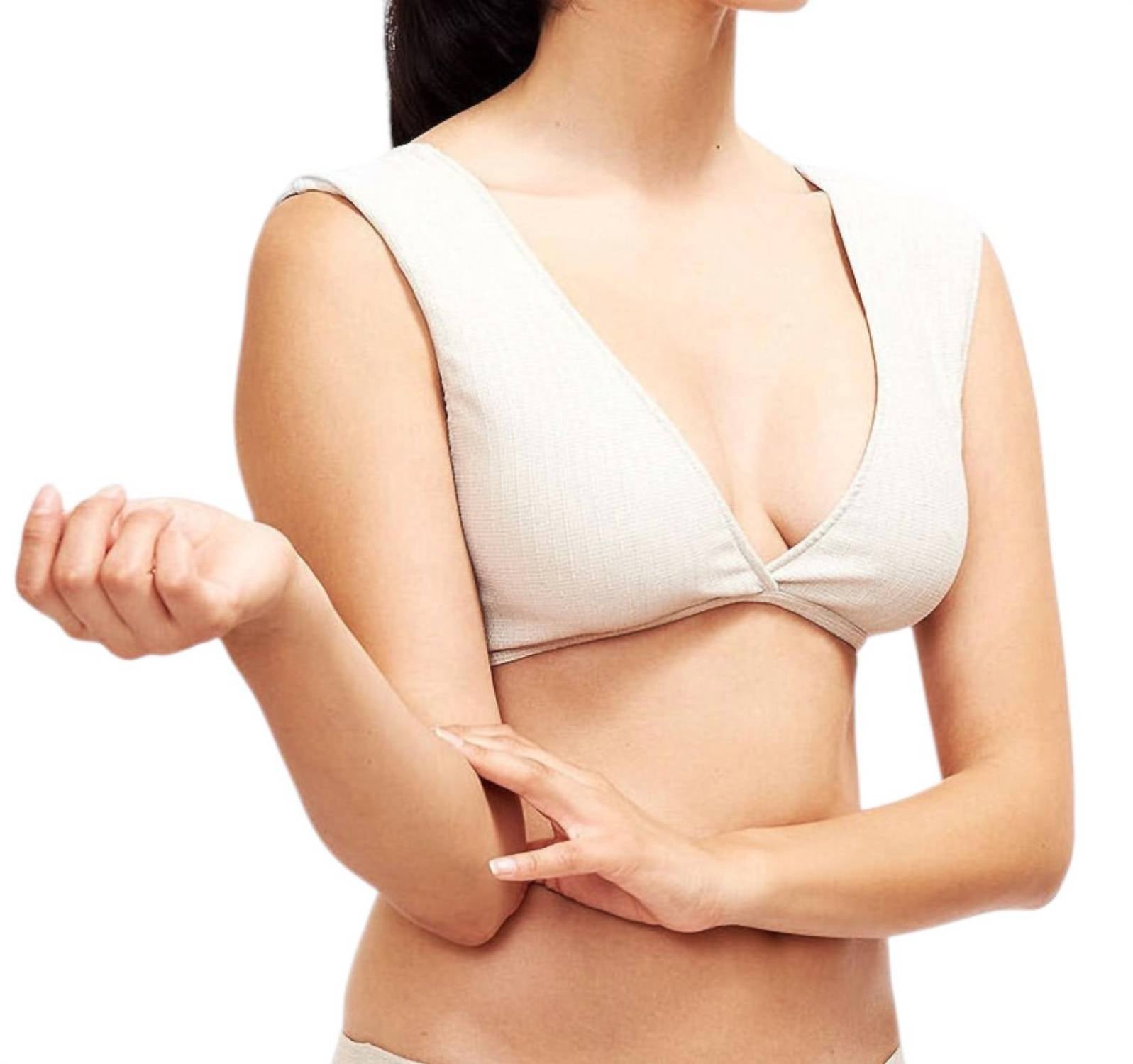 

Топ бикини Jenna в платиновом цвете Sauipe, платиновый