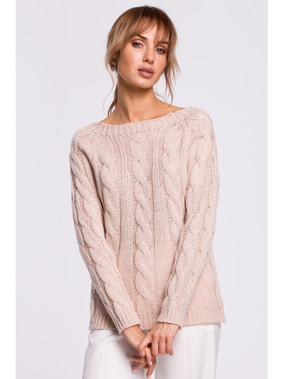 

Свитер basic fit Made Of Emotion, розовый
