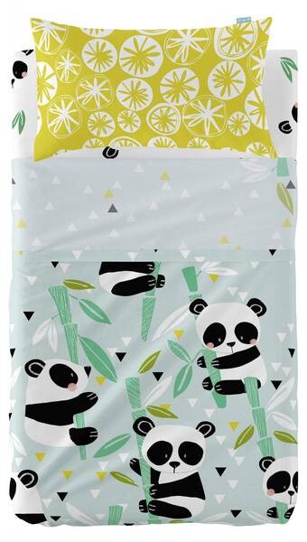 

Комплект постельного белья panda garden Moshi Moshi Kids, синий