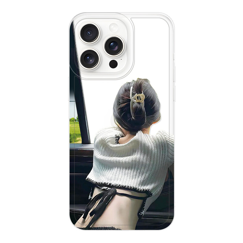 

Чехол для телефона Jiong Bear, DWLBCX27 - Magnetic Adsorption Transparent Blue