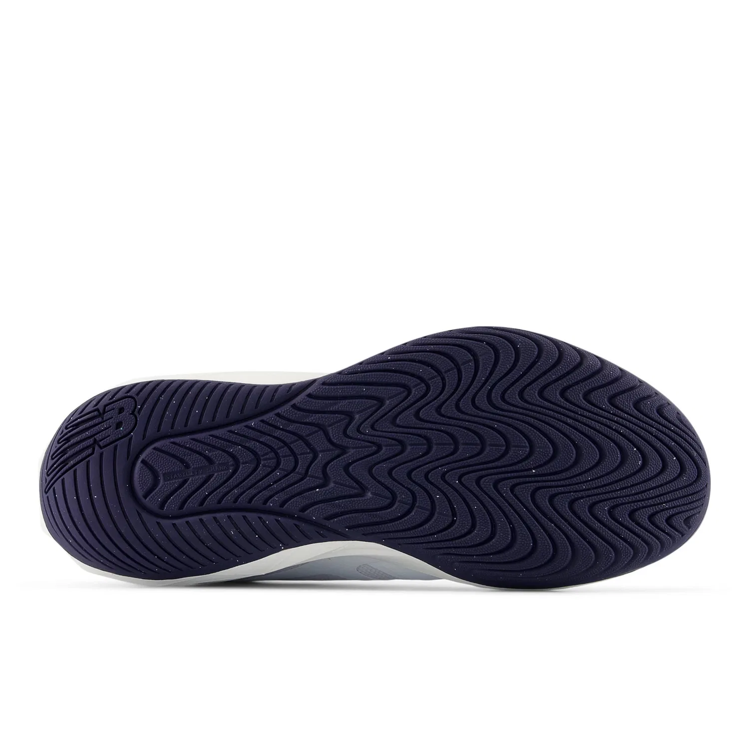 Мужские теннисные кроссовки «FuelCell 796 v5» от New Balance, White/Navy — фото 3