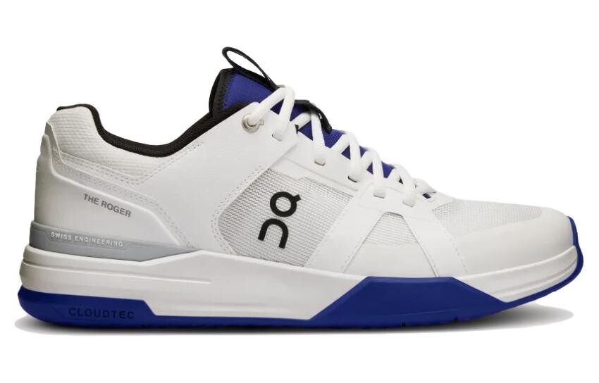 Кроссовки On Club Tennis Shoes, мужские, низкие, бело-синие — фото 2