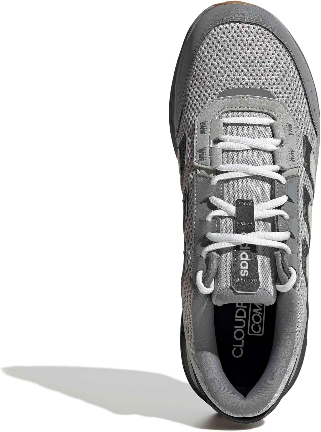 Мужские кроссовки Adidas Astrastar, белый/серый — фото 2