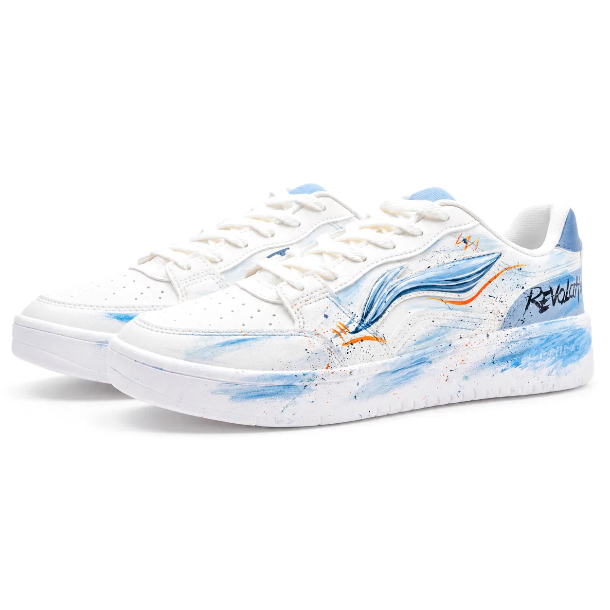 Кеды скейтборд Li-Ning Sycee низкие синие — фото 4