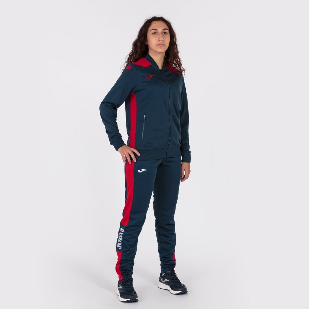 

Толстовка Joma Championship VI Full Zip, синий