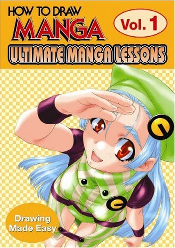 

How To Draw Manga: Ultimate Manga Lessons Volume 1: Drawing Made Easy (Graphic-Sha)