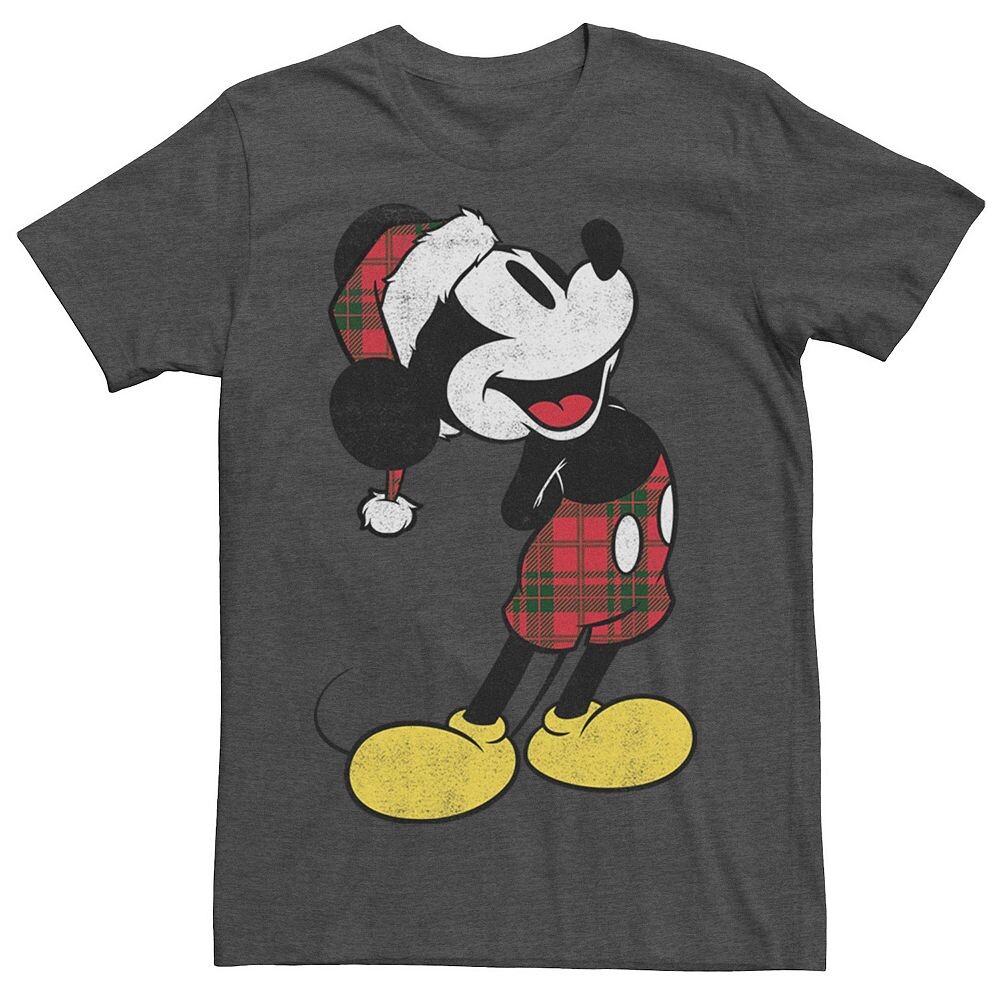 

Мужская футболка Disney's Mickey Mouse Christmas Outfit Licensed Character, цвет Charcoal Heather