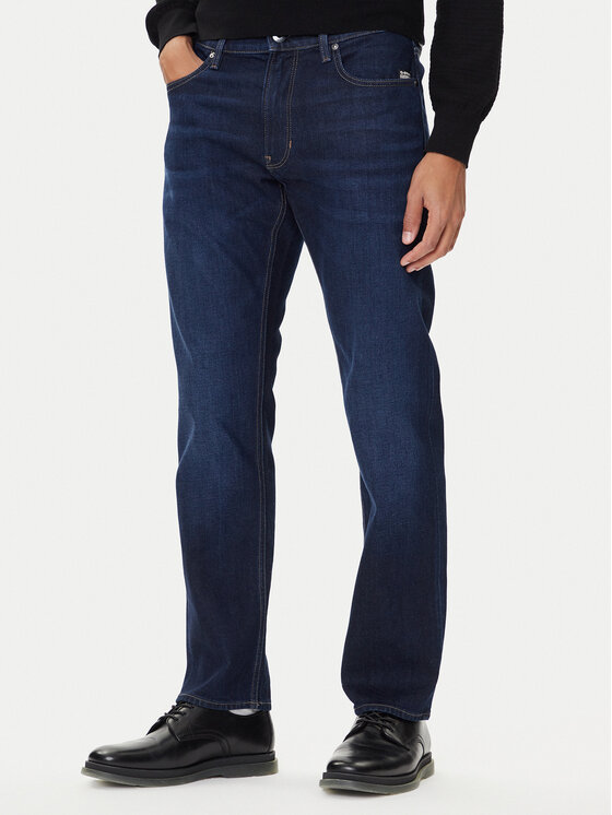 

Джинсы straight fit Mosa D23692-C052 G-Star Raw, синий